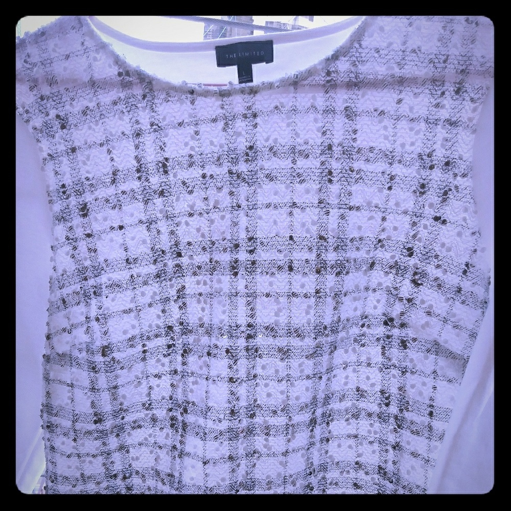 The Limited Top size Large